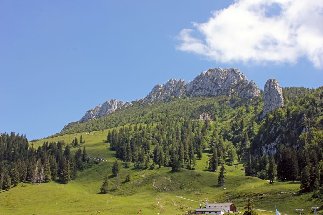 Blick-auf-die-Kampenwand