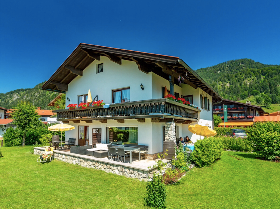 Alpenhaus Julia im Sommer