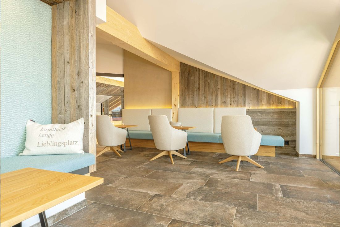 Sauna im Landhaus Lengg