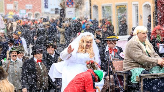 Faschingshochzeit Waging am See