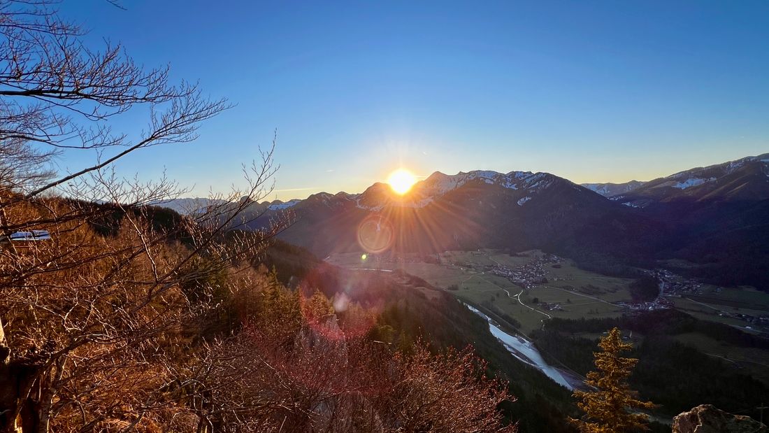 Ausblick von der Gscheuerwand