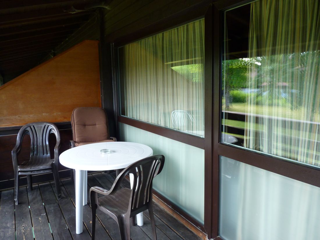 Balkon Südseite