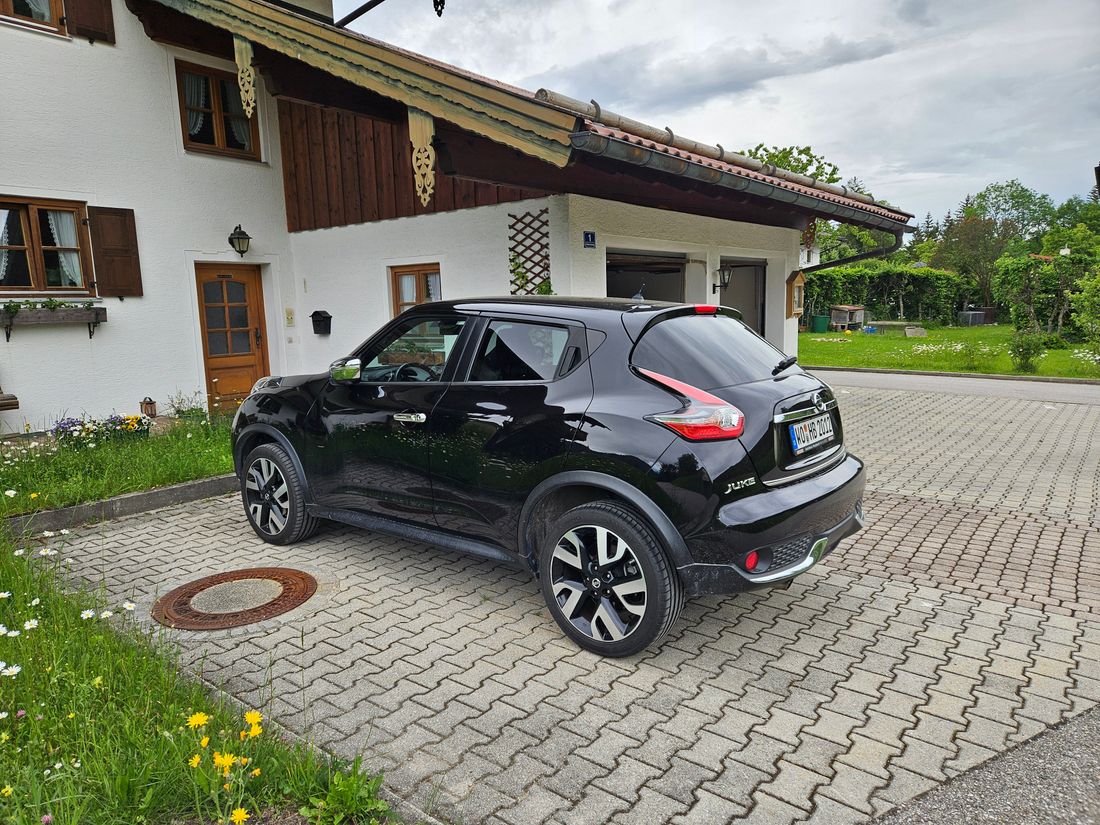 Parkplatz am Haus Garage buchbar