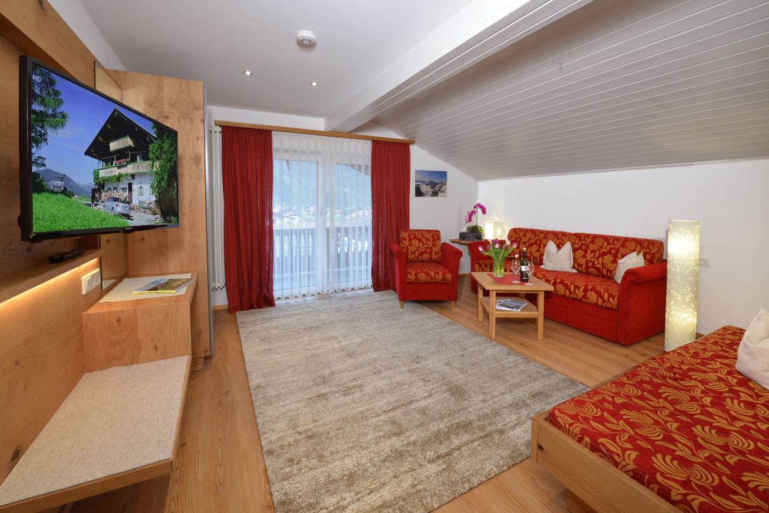 Wohnzimmer Ferienwohnung