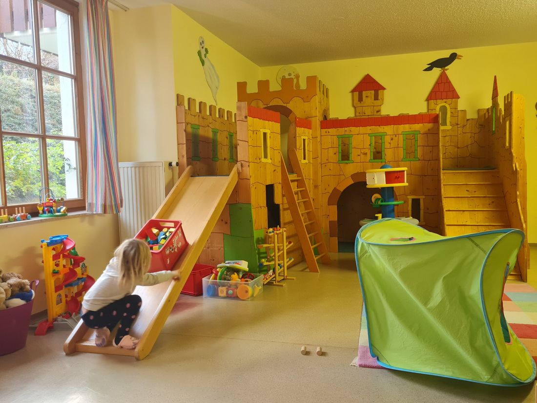 Spielzimmer Gemeinschaftsbereich