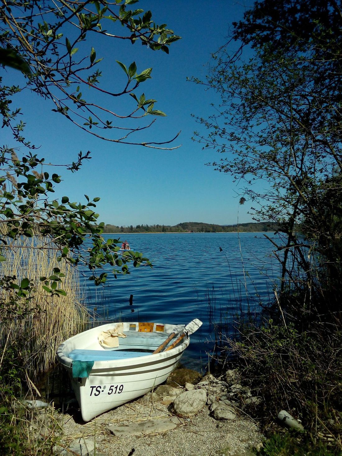Badegrundstück am Waginger See