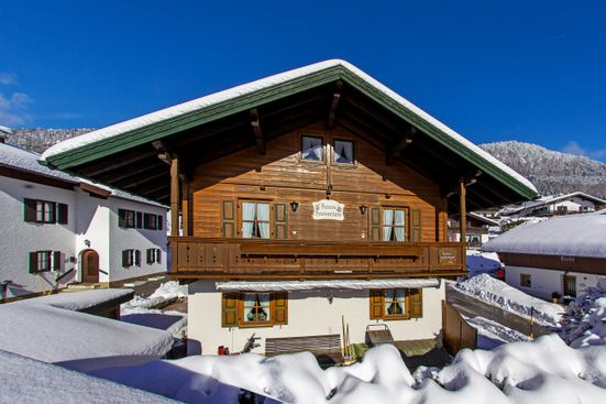 Herzlich Willkommen im Haus Hannelore im Winter