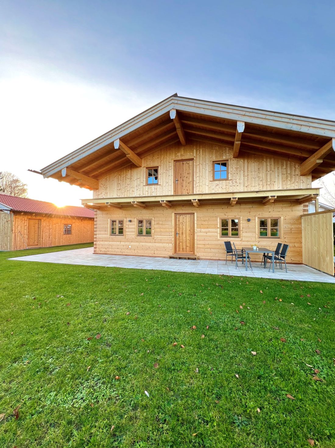 Naturbelassenes Chalet am Chiemsee