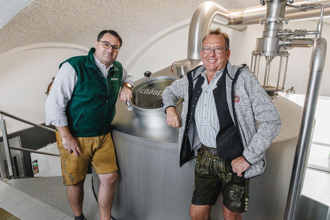 Bauerei Schönramer Braumeister