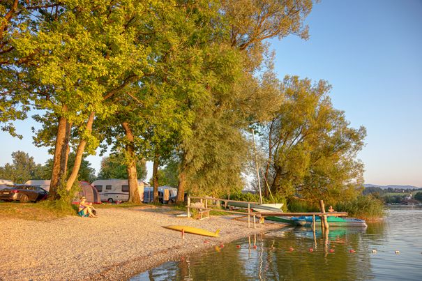 Campingplatz am See