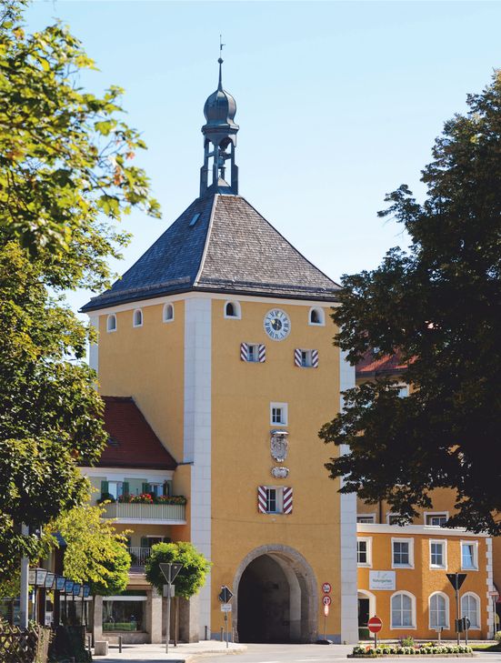Stadttor Laufen