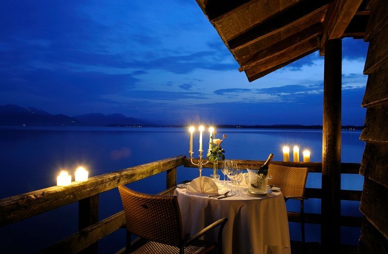 Hotel Gut Ising - Dinner am Badehaus