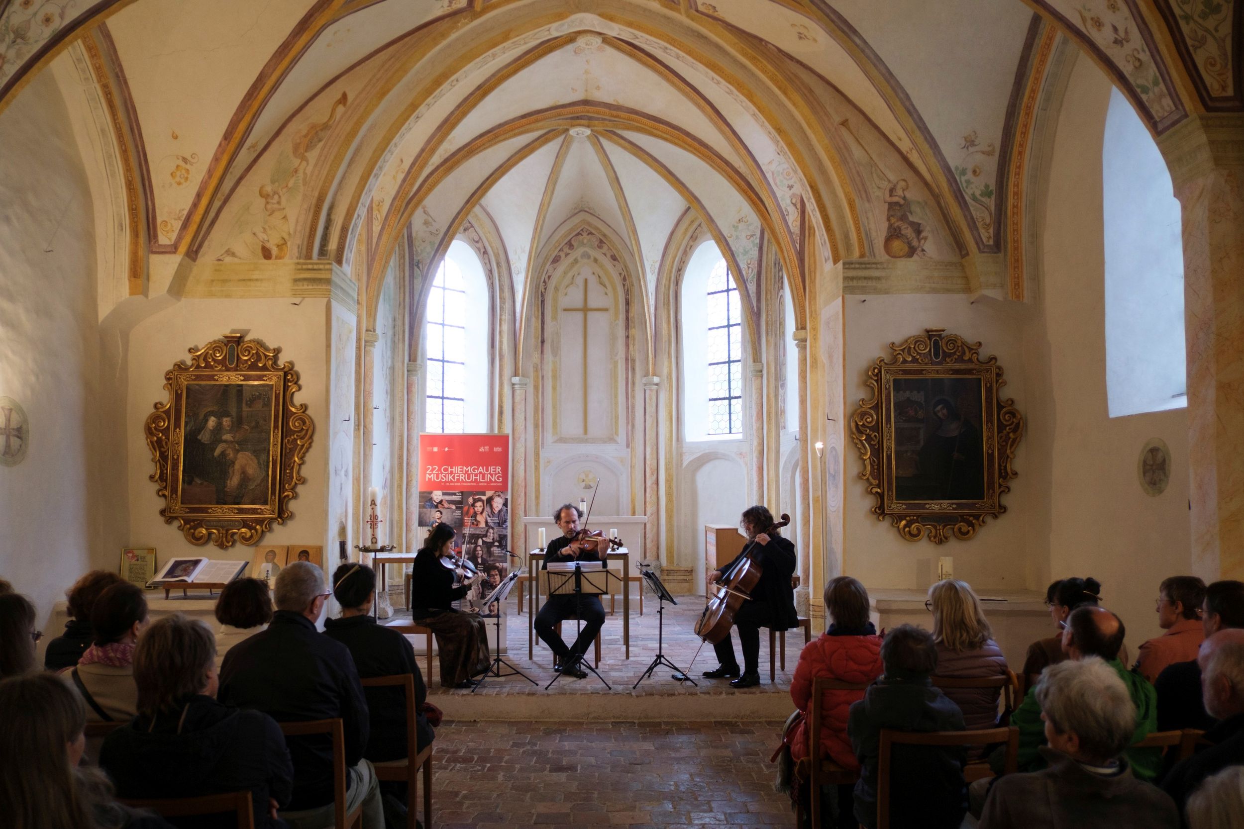 Konzert Walburgiskirche Chiemgauer Musikfrühling / Kloster Seeon