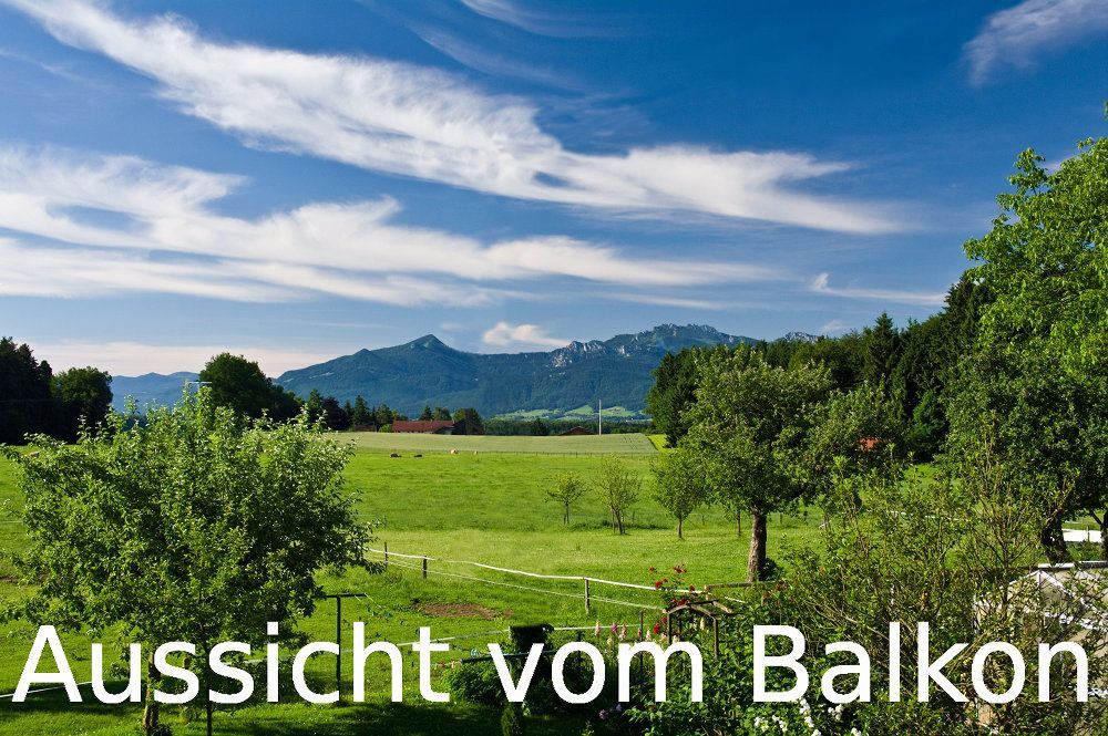 Balkonaussicht