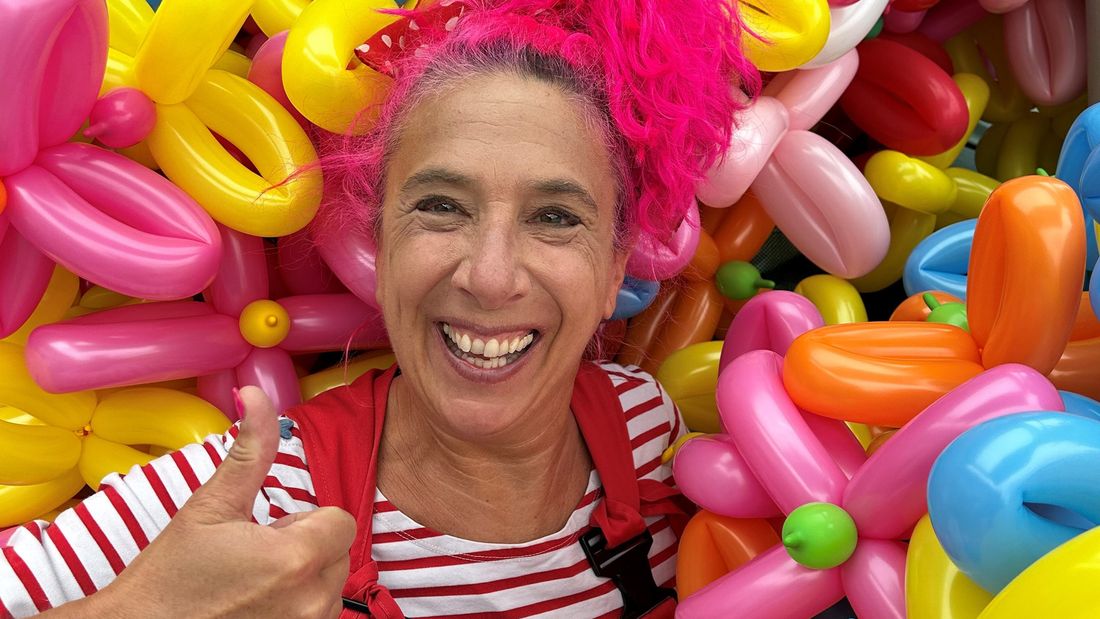 Zauberclown Manuela