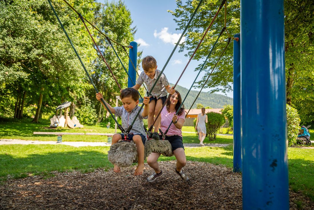 Spielplatz im Inzeller Kurpark