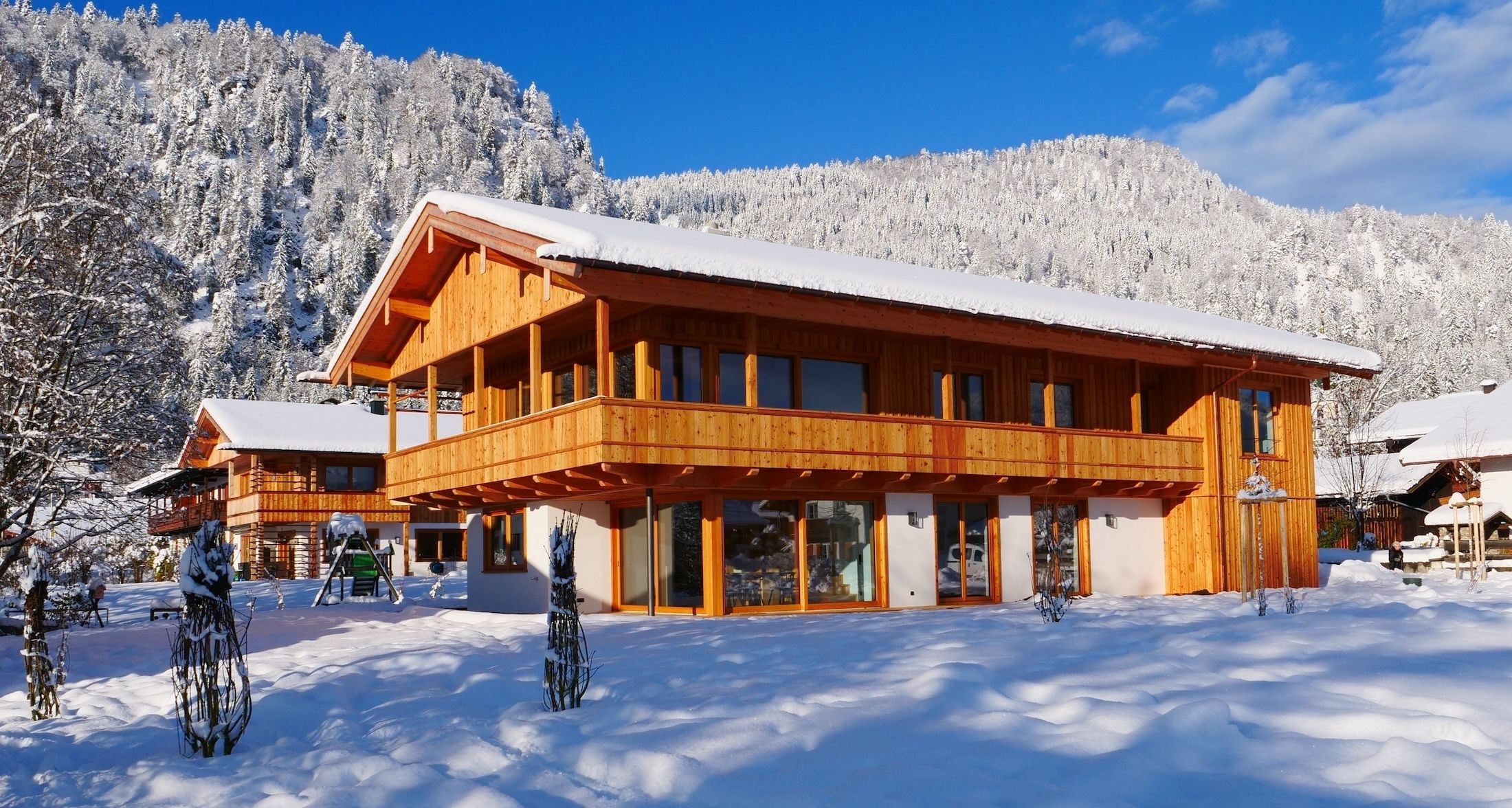 Ansicht Südseite Terrasse