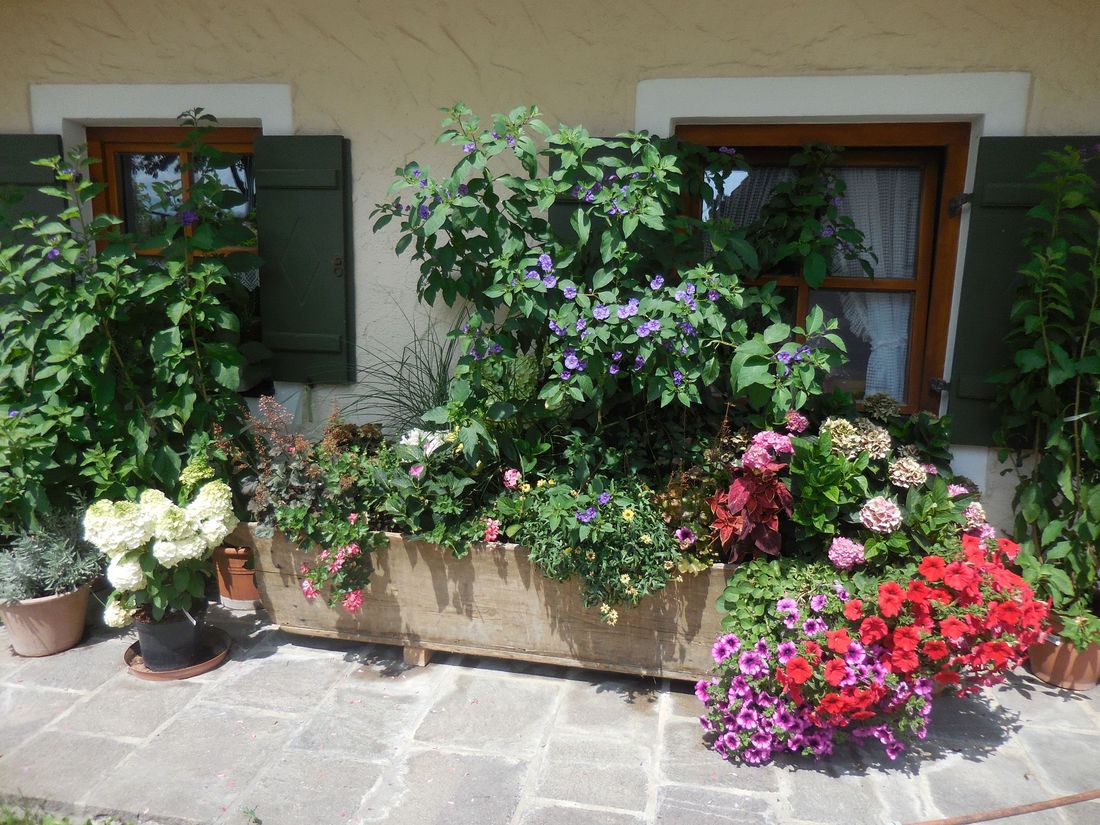 Blumenschmuck
