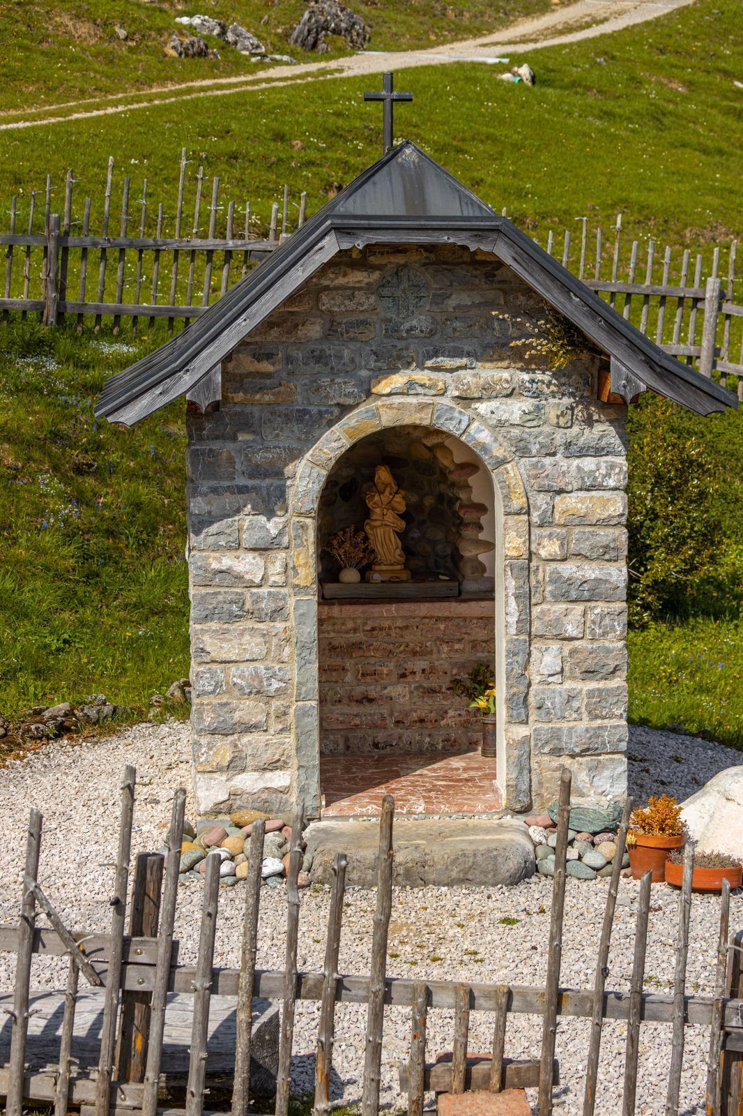 Kapelle auf der Burgau