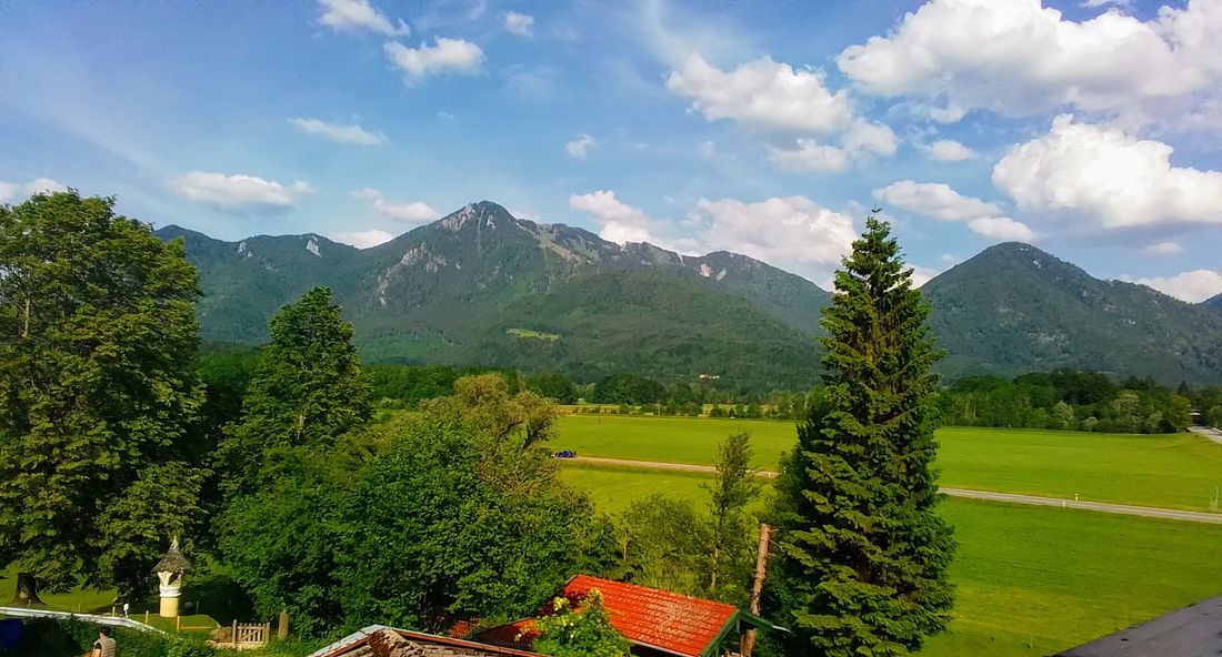 Blick zum Hochgern 1748m