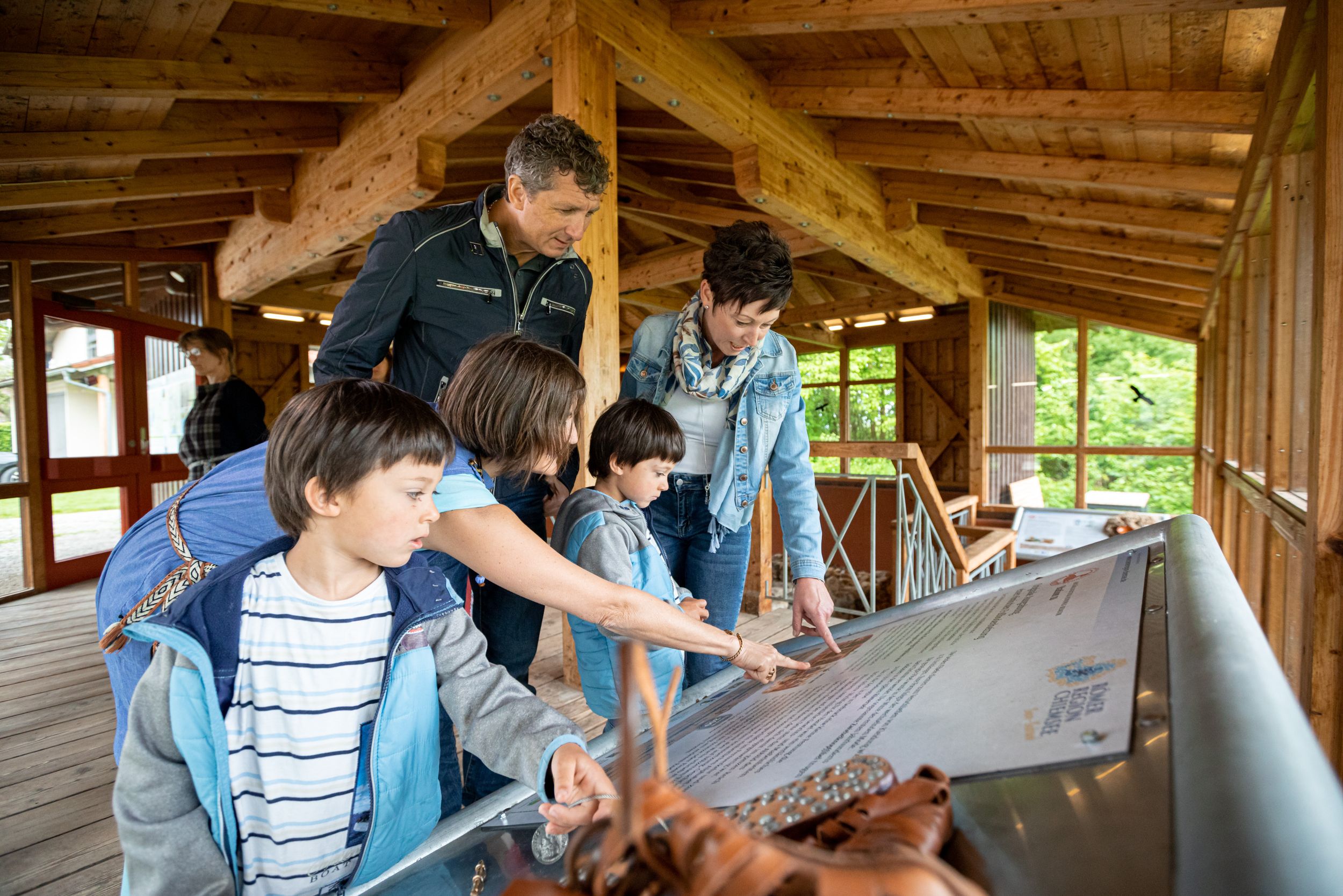 Auf den Spuren von Bedaium