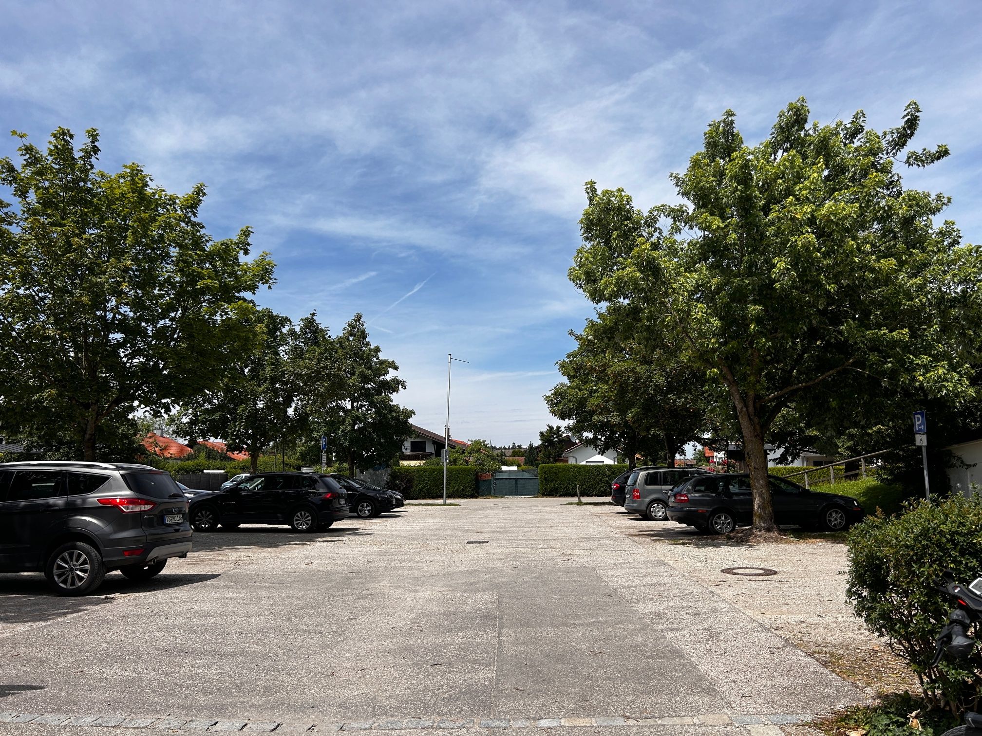 Parkplatz Hefter