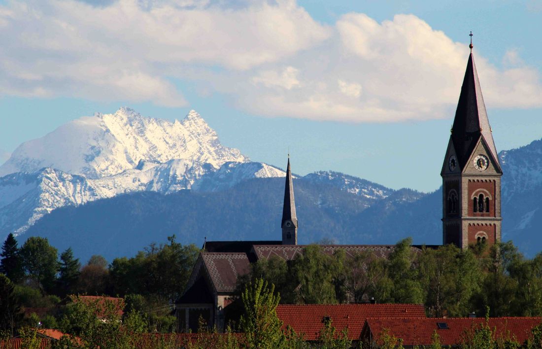 Am Fuß der blauen Berge (2kl)