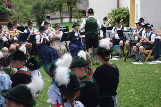 Standkonzert mit Trachtenverein