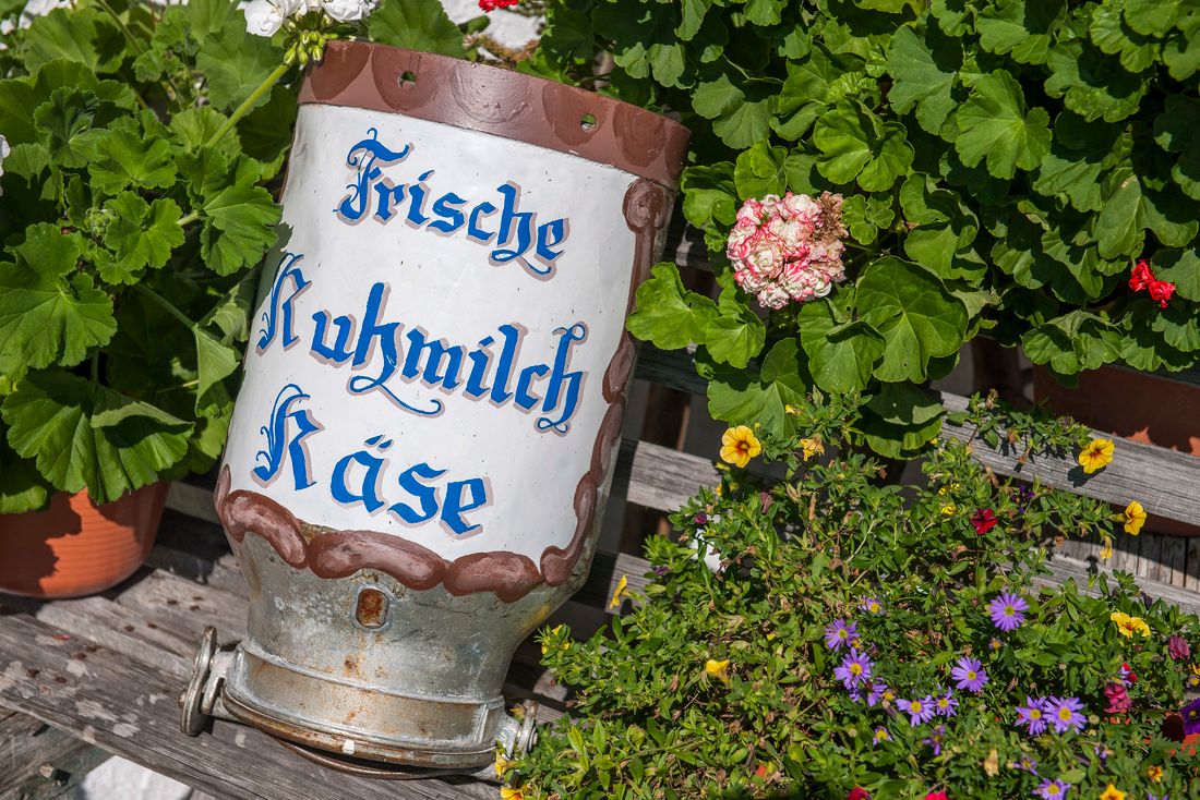 frische Milch