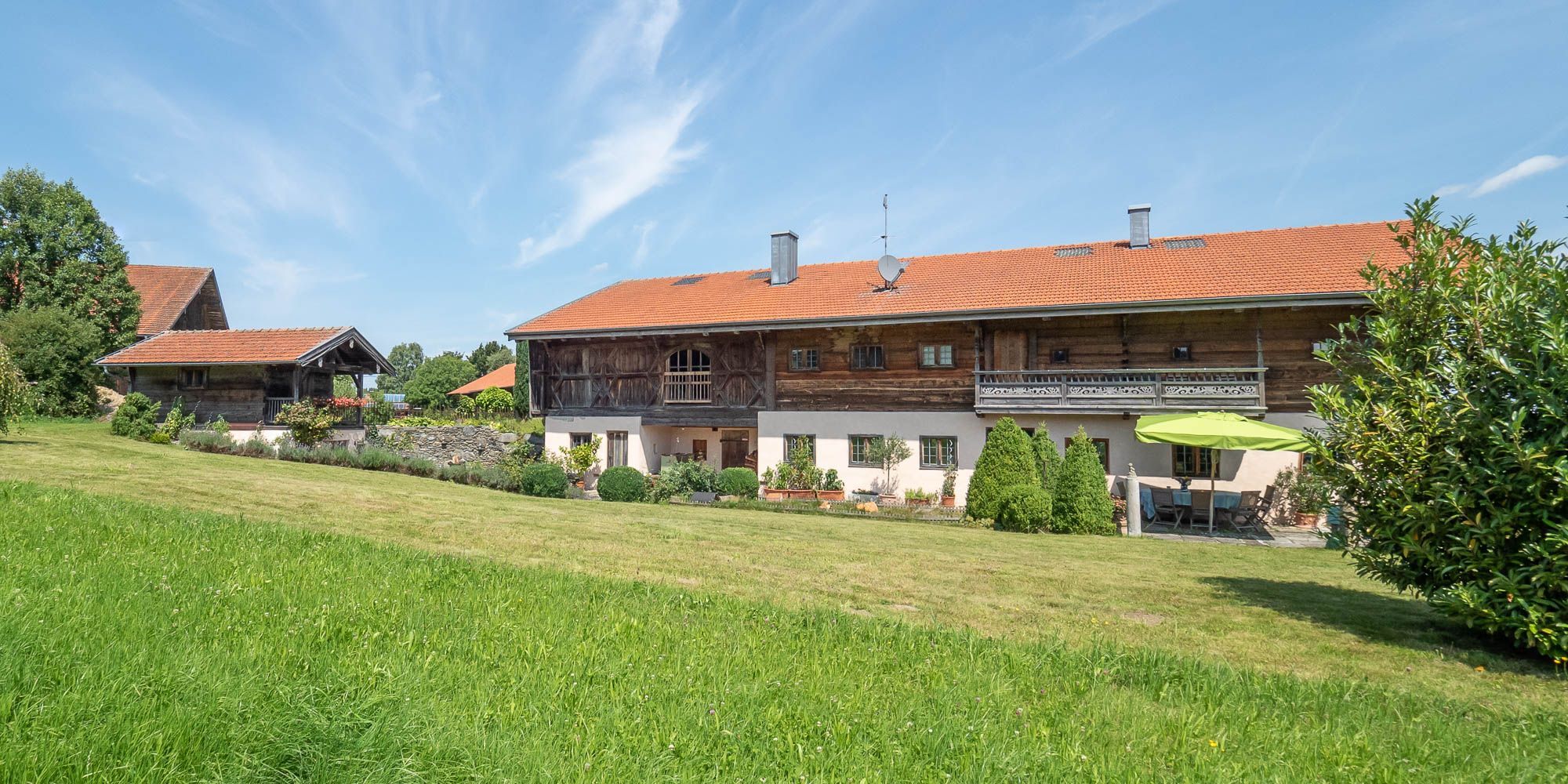 Hausansicht aus Süden