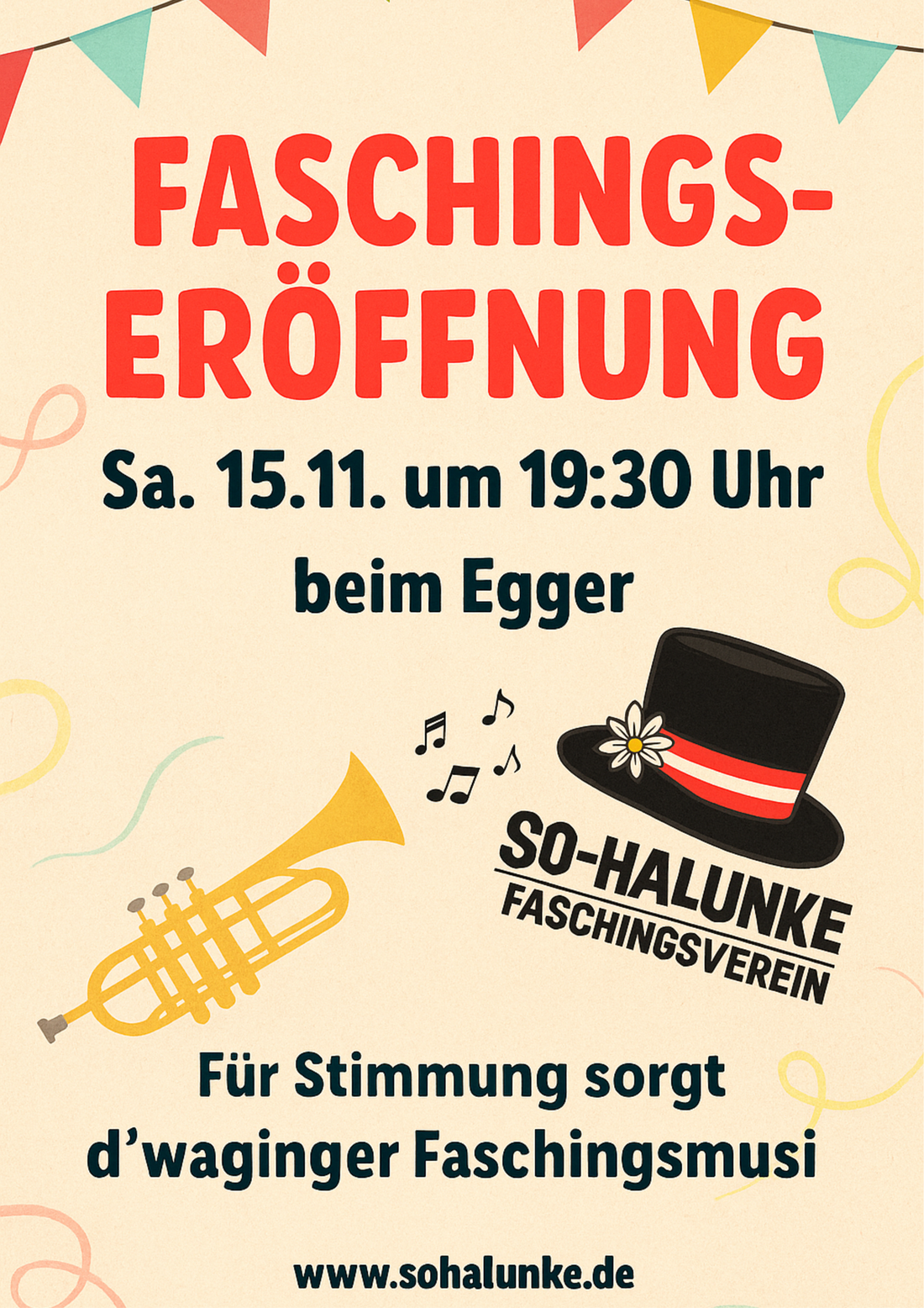 Faschingseröffnung