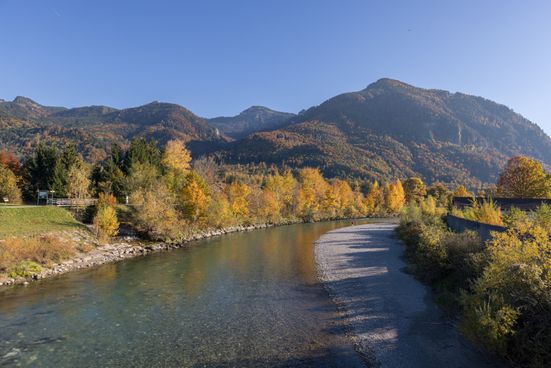 Auf dem Planetenweg entlang der Tiroler Ache