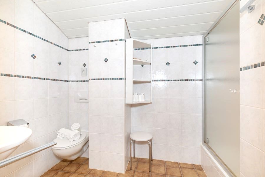 Berghof Studio - Badezimmer