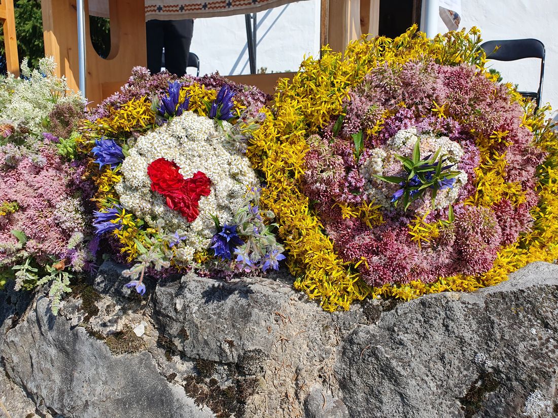 Almkirta Winklmoos-Alm - Kräuterbuschen