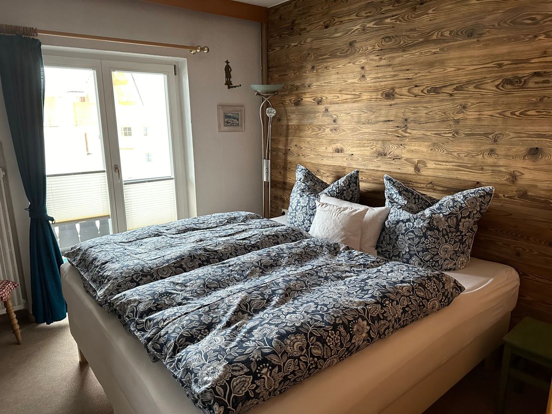Schlafzimmer - 1-Zimmer Wohnung