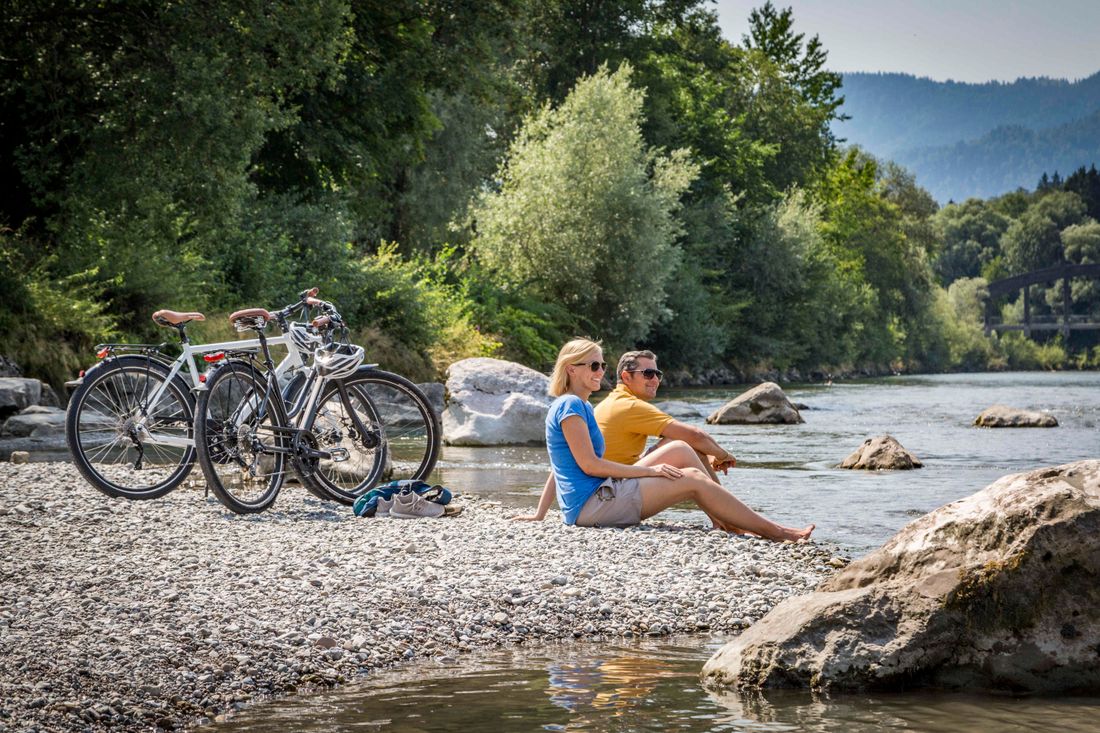 Rast am Chiemsee