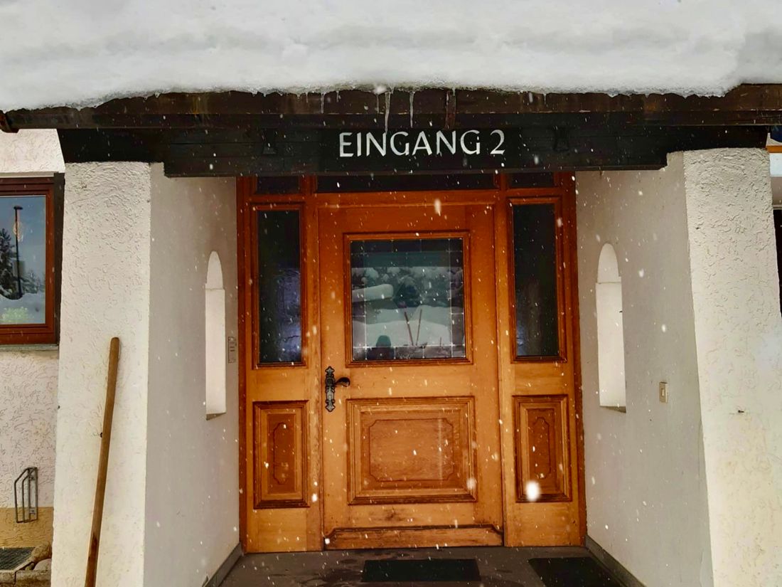 am Eingang