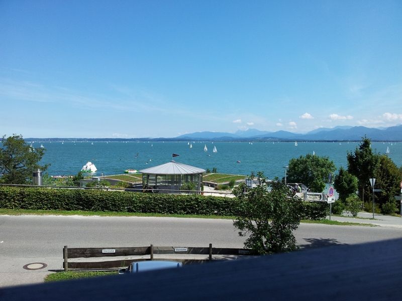 Panoramablick Schang