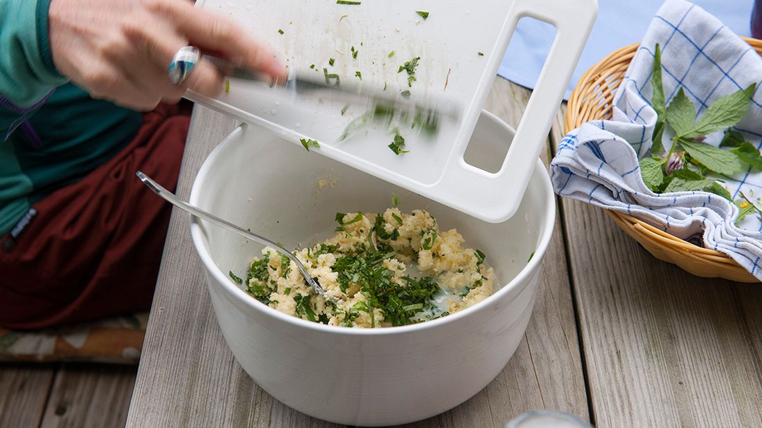 Kräuterwanderung mit Gabi Fietz-Bohleber