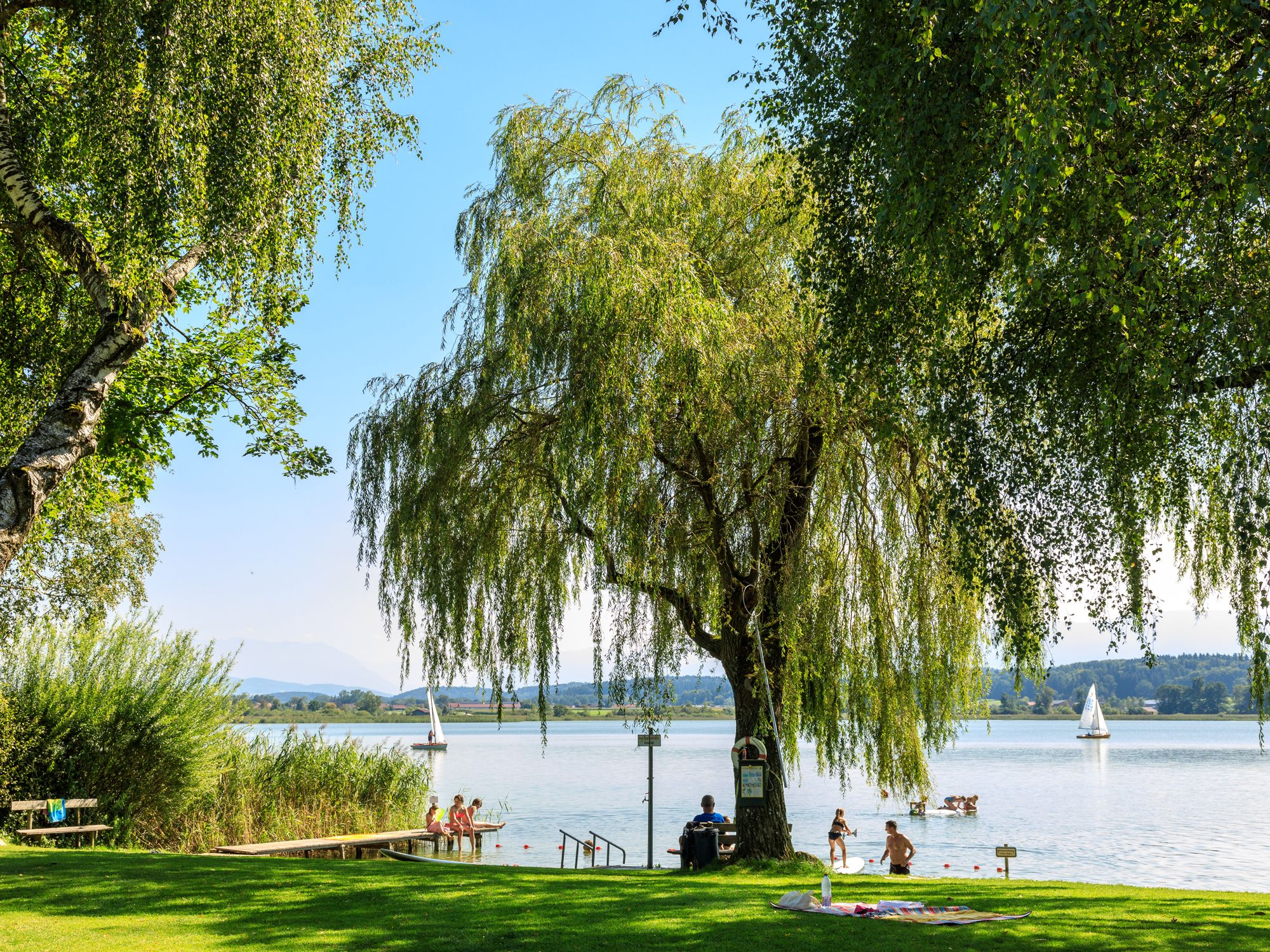 Strandbad Taching am See