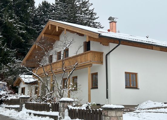 Ferienhaus SonnenHain Winter