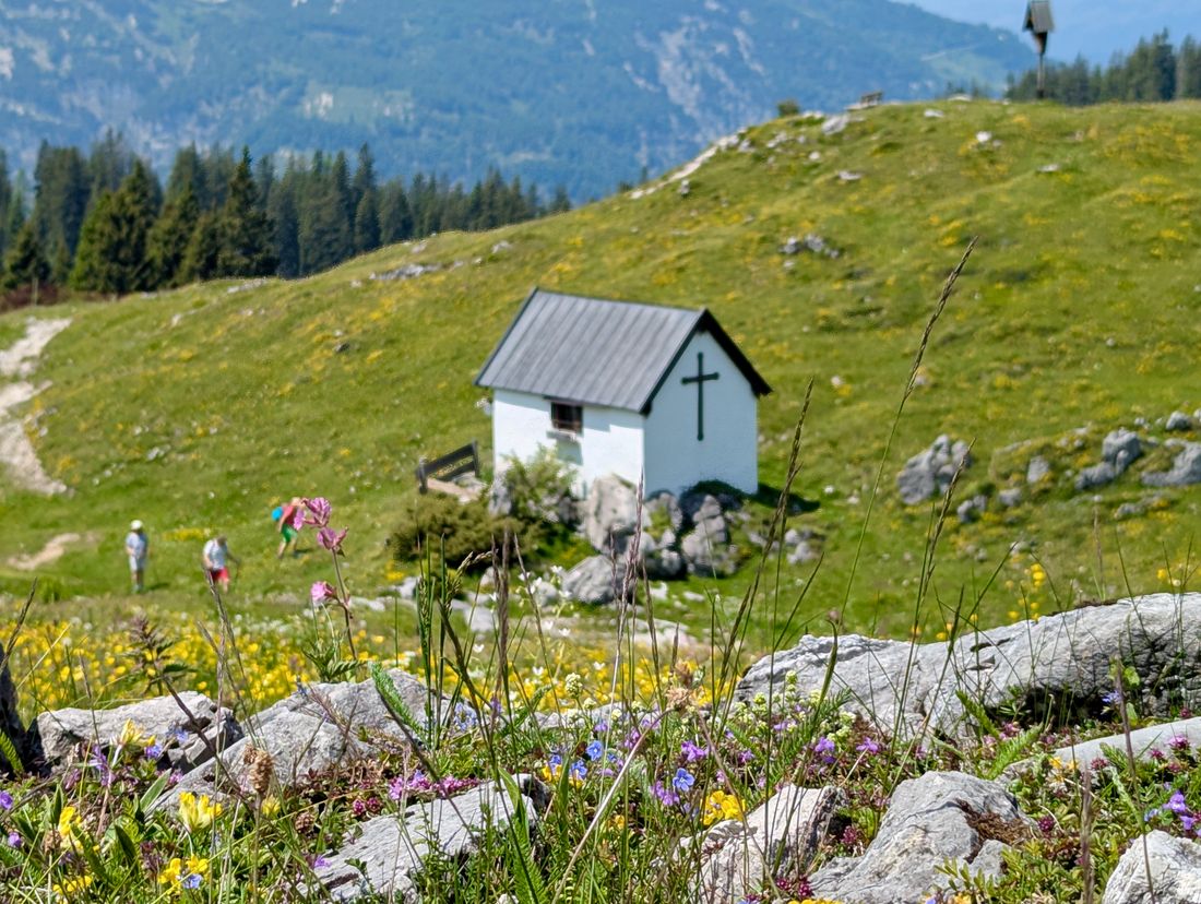 Egg-Kapelle auf der Eggenalm