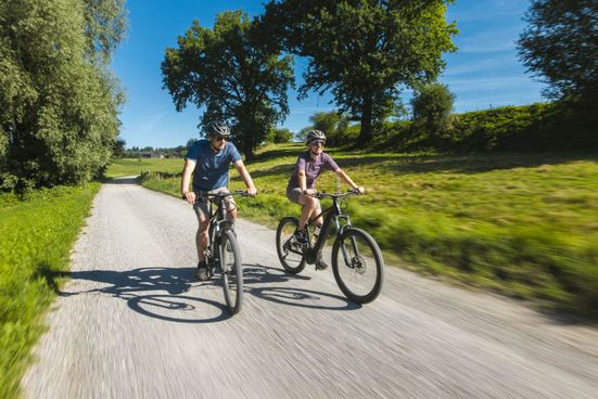E-Bike Tour im Rupertiwinkel