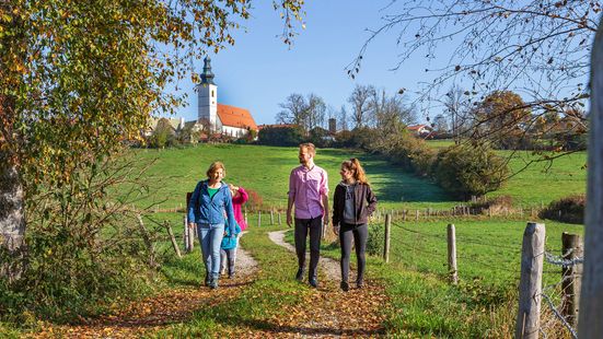 Sehnsuchtswege rund um Otting