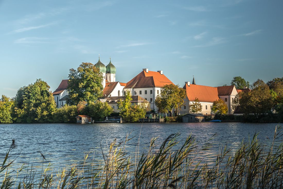 Der Chiemgau - Kloster Seeon Chiemgau Tourismus