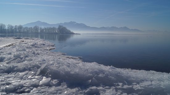 Winterzauber am Chiemsee