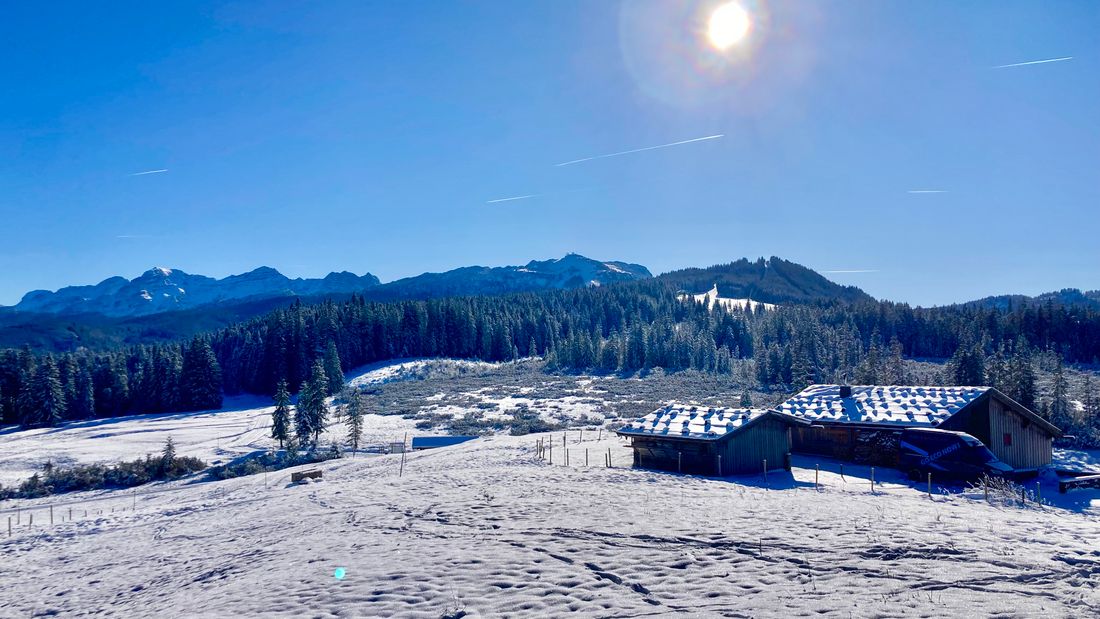 Winterwonderland Winkelmoosalm