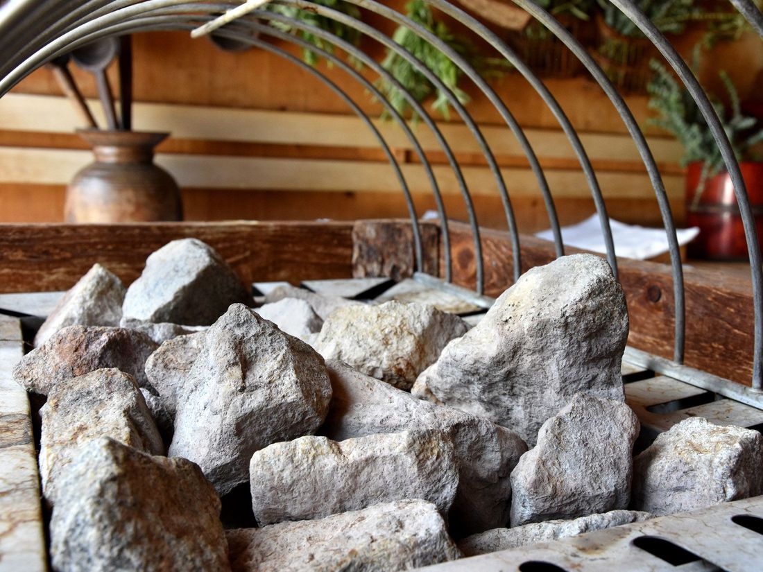 Sauna Steine