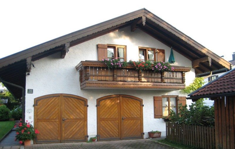 Haus Rückansicht