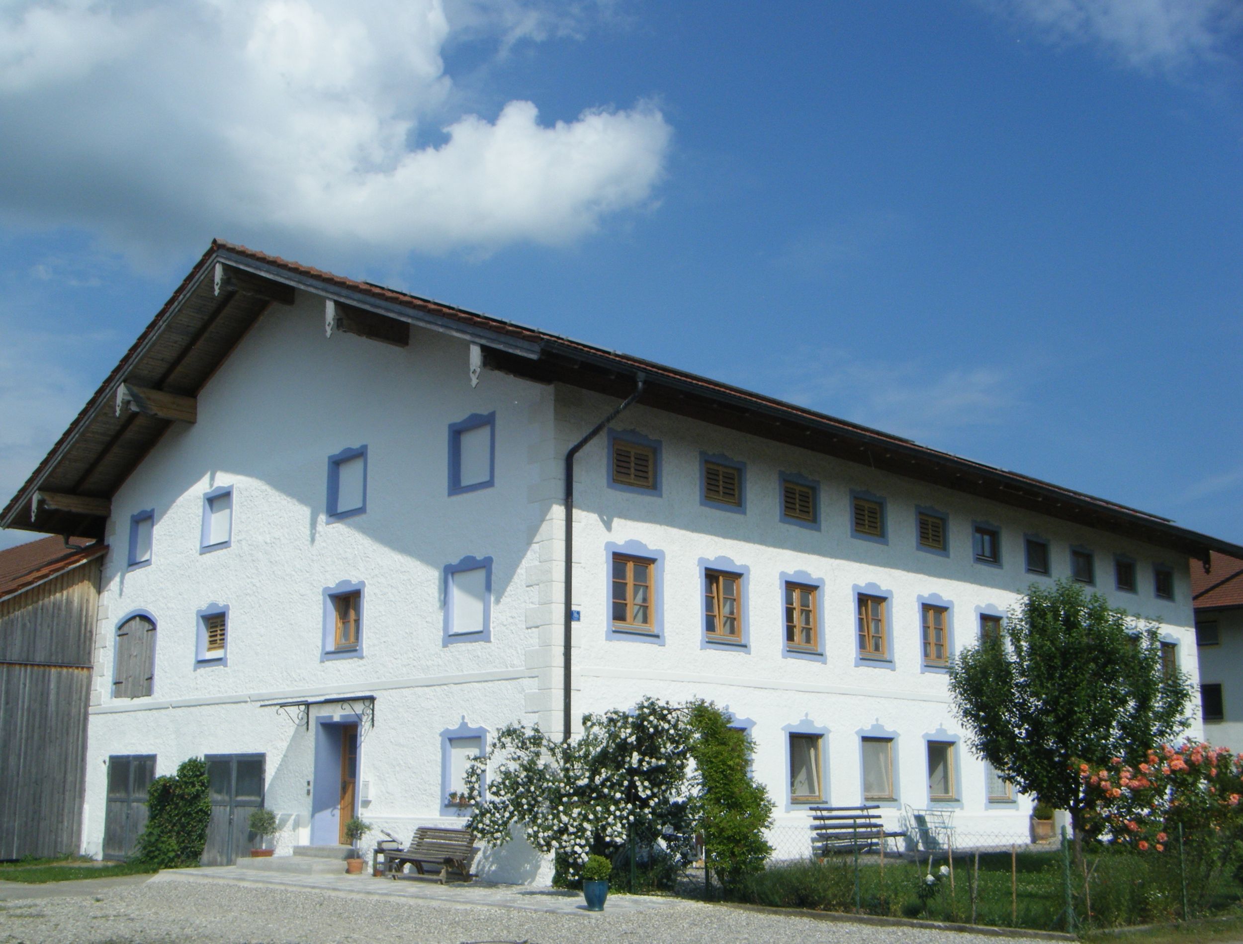 Peterlhof Pietling - Ferienwohnung Apfelbaum von außen